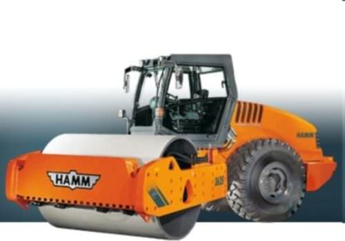 Одноцилиндровый каток - 24 910 kg | 3625 HT - HAMM AG - вибрационный / шарнирный