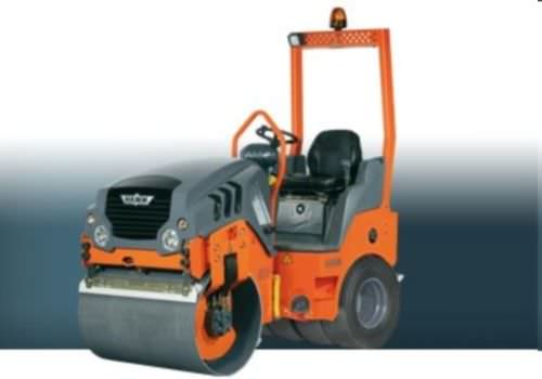 Каток тандем - 3 110 kg | HD 10 VT - HAMM AG - вибрационный / шарнирный