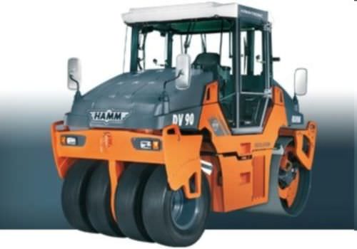 Каток смешанного типа - 11 250 kg | DV 90 TO - HAMM AG - вибрационный