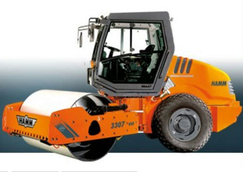 Одноцилиндровый каток - 6 650 kg | 3307 HT VIO - HAMM AG - вибрационный / шарнирный
