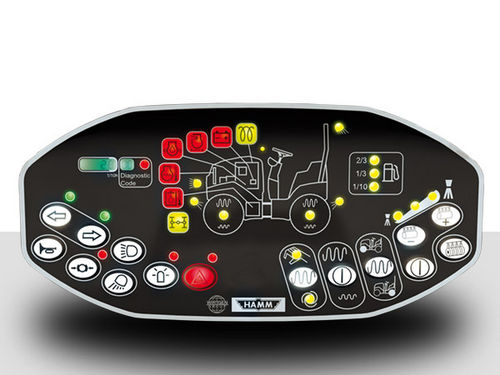 Каток тандем - 3 410 kg | HD 12 VV - HAMM AG - вибрационный / шарнирный