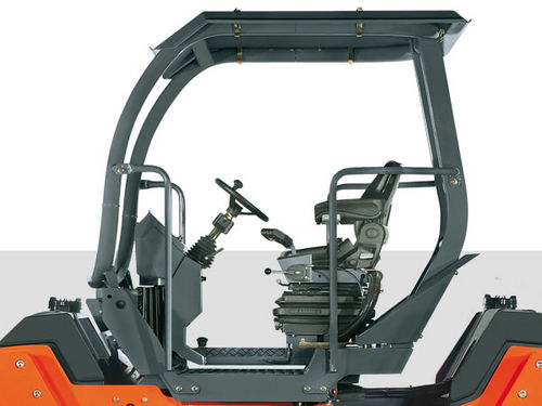Каток тандем - 10 160 kg | HD+ 80i VV - HAMM AG - вибрационный / шарнирный