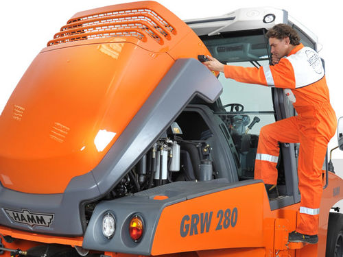 Каток с шинами - 23 000 kg | GRW 280-12 - HAMM AG
