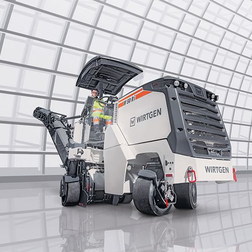 Малый фрезерный станок для холодной обработки - W 50 R series - Wirtgen - для асфальта