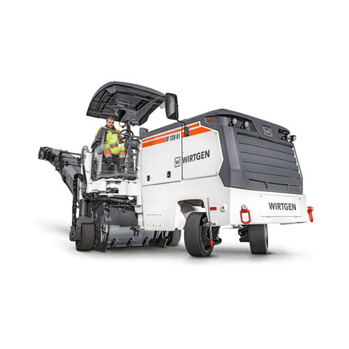 Малый фрезерный станок для холодной обработки - W 120 Ri - Wirtgen - для асфальта
