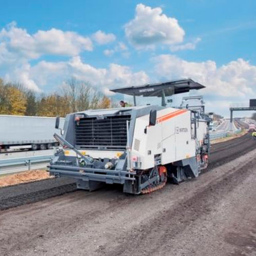 Холодный ресайклер - W 380 CRi - Wirtgen
