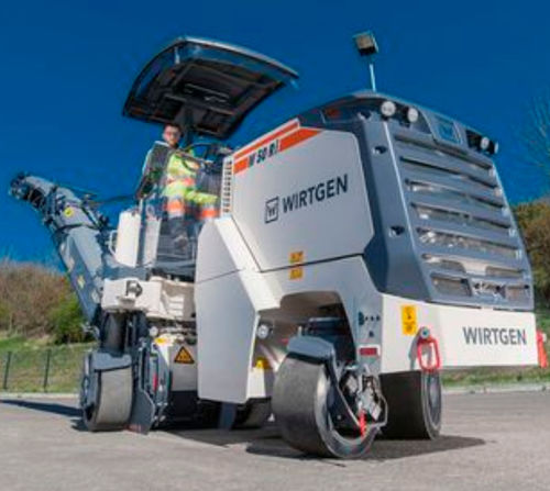 Малый фрезерный станок для холодной обработки - W 60 Ri - Wirtgen - для асфальта