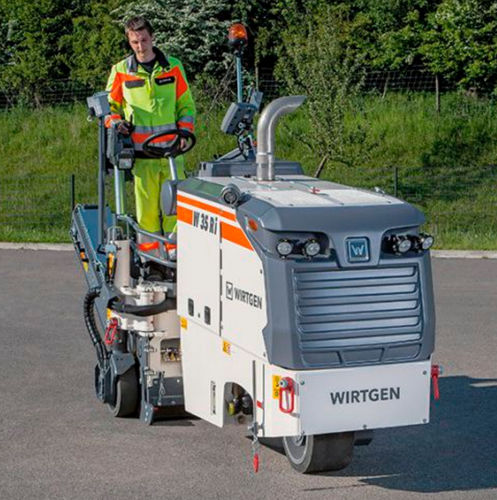 Малый фрезерный станок для холодной обработки - W 35 Ri - Wirtgen - для асфальта