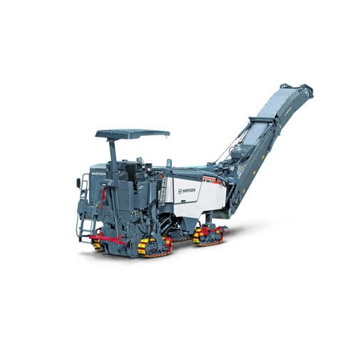 Компактный фрезерный станок для холодной обработки - W 100 Fi - Wirtgen
