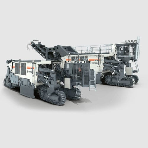Карьерный комбайн - 260 SXi - Wirtgen