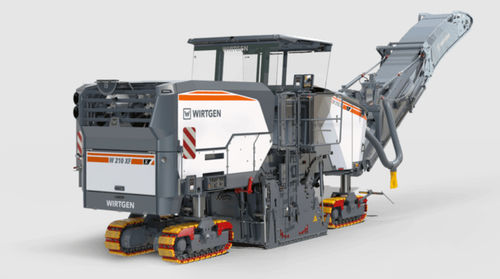 Компактный фрезерный станок для холодной обработки - W 210 XF - Wirtgen