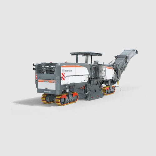 Широкий фрезерный станок для холодной обработки - W 250 XF - Wirtgen