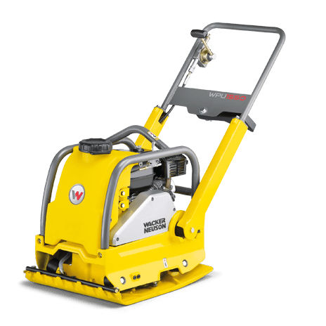 Реверсивная вибрирующая пластинка - WPU1550A - Wacker Neuson SE - с бензиновым двигателем