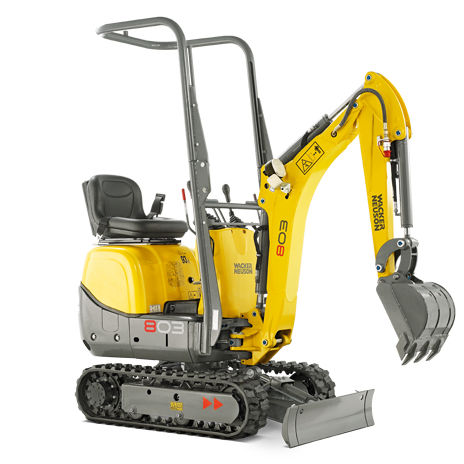Экскаватор микро - 803 - Wacker Neuson SE - гусеничный / дизельный / для строительной площадки