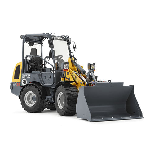 Погрузчик на колесах - WL25 - Wacker Neuson SE - шарнирный