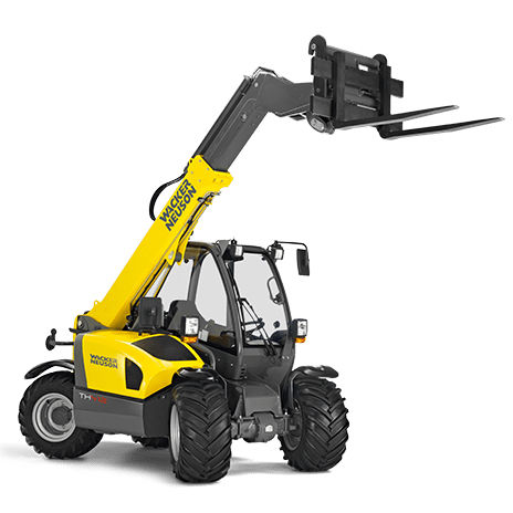 Стандартный экскаватор-погрузчик - TH412 - Wacker Neuson SE - дизельный