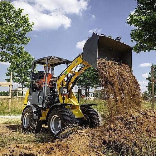 Погрузчик на колесах - WL20e - Wacker Neuson SE - для строительства