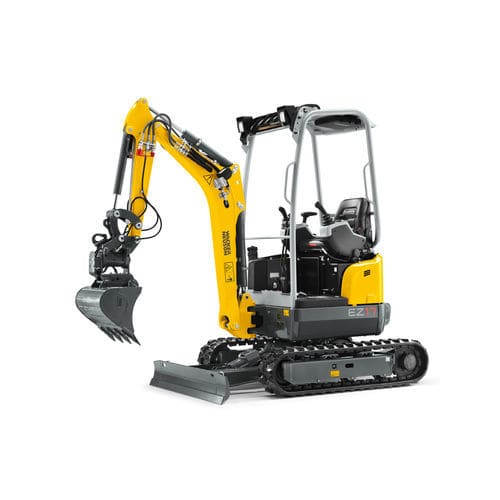 Промежуточный экскаватор - EZ17 - Wacker Neuson SE - гусеничный / дизельный / для строительной площадки