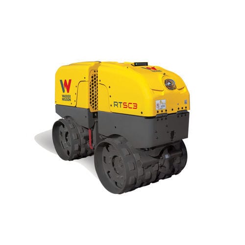 Вибрационный каток - RTX-SC3 - Wacker Neuson SE - для рва / шарнирный / умный