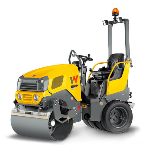 Вибрационный каток - RD18 - Wacker Neuson SE - шарнирный