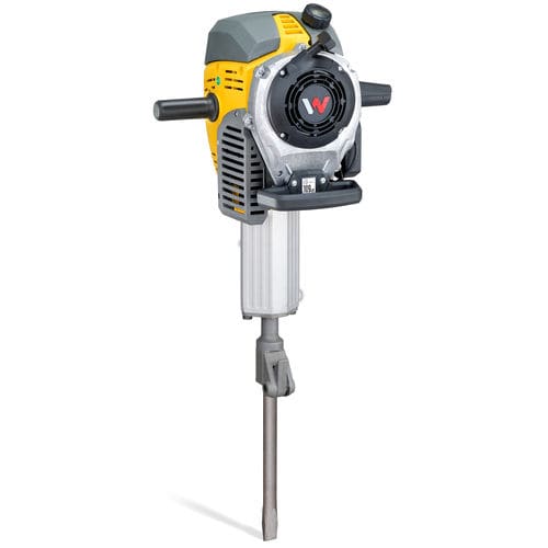 Отбойный молоток с бензиновым двигателем - BH55 - Wacker Neuson SE - вертикальный / портативный