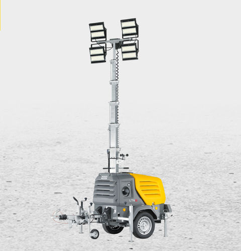 Мачта освещения LED - LTE5 - Wacker Neuson SE - с дизельным двигателем