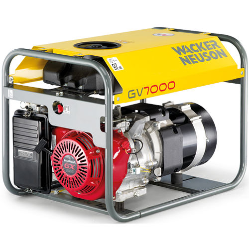 Генераторная установка с бензиновым двигателем - GV2500A - Wacker Neuson SE - трехфазовая / переносная / непрямой впрыск