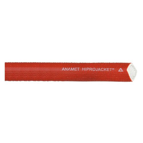 Оболочка для защиты - HJ series - Anamet Europe - плетеная / для кабелей / из силикона