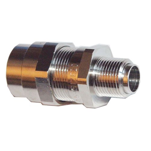 Резьбовой фитинг - BAC-316 series - Anamet Europe - из нержавеющей стали / наружная резьба / внутренняя резьба