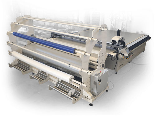 Режущий плоттер с конвейером - SM-330-TA - SolarEdge Automation Machines S.p.A.