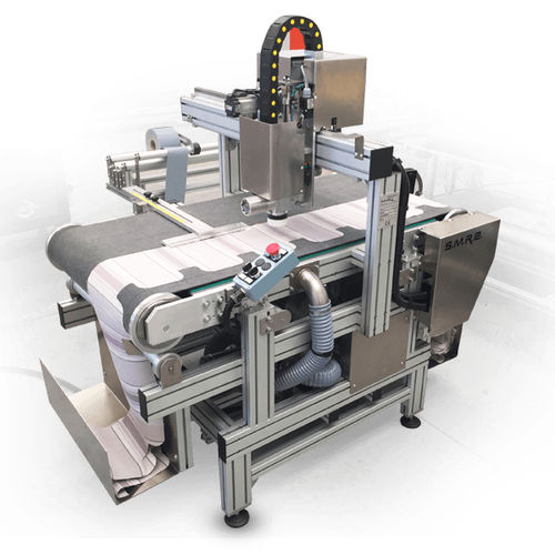 Станок для резки с ножом - SM-355-TA - SolarEdge Automation Machines S.p.A. - для тканей / компактный / высокоточный