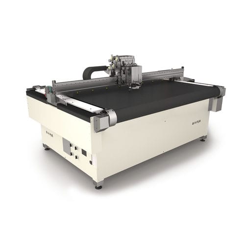 Станок для резки с ножом - SM-381-TA - SolarEdge Automation Machines S.p.A. - для композитных материалов / компактный / высокоточный