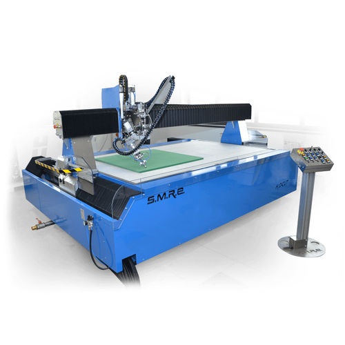 Станок для резки струей воды - SM-805-WJ - SolarEdge Automation Machines S.p.A. - для резины / для пены / для кожи