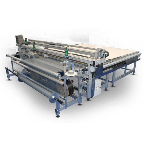 Станок для сварки горячим воздухом - SM-520-ZA - SolarEdge Automation Machines S.p.A. - автоматический