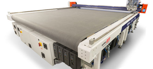 Станок для резки с ножом - SM-332-TA - SolarEdge Automation Machines S.p.A. - для ПВХ / для акрила / для тканей