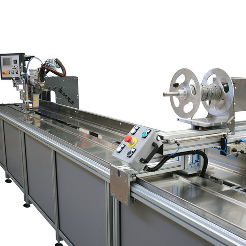 Ультразвуковой станок для сварки - SM-216-SA - SolarEdge Automation Machines S.p.A. - горячим воздухом / автоматический / для ПВХ