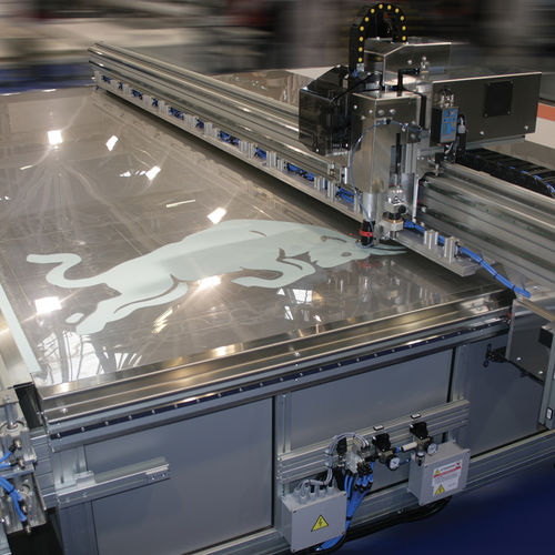 Режущий плоттер - SM-375-TA - SolarEdge Automation Machines S.p.A.