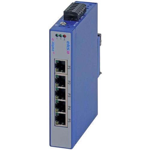 Неуправляемый коммутатор Ethernet - EL-100-4 - eks Engel GmbH & Co. KG - 8 портов / 5 портов / 10 портов