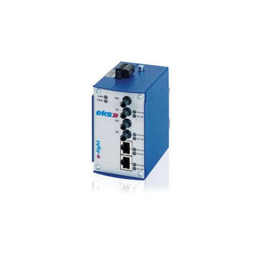 Неуправляемый коммутатор Ethernet - EL-100-X - eks Engel GmbH & Co. KG - 4 порта / RJ45 / с резервированием