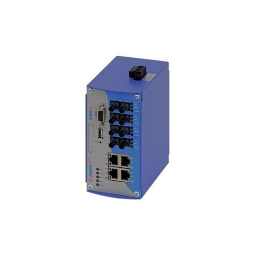 Управляемый коммутатор Ethernet - EL-100-2MA - eks Engel GmbH & Co. KG - 8 портов / ProfiNet / на DIN-рейке
