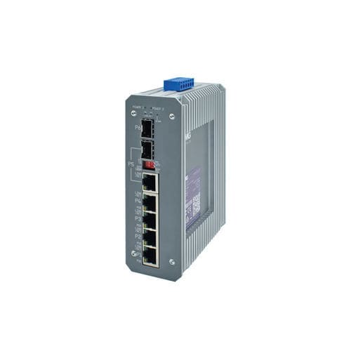 Неуправляемый коммутатор Ethernet - AMG350 - eks Engel GmbH & Co. KG - 10/100BaseT(X) / 6 портов / на DIN-рейке