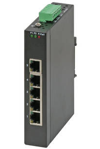 Управляемый коммутатор Ethernet - 5x10/100TX | DragonLine (Slimline) - eks Engel GmbH & Co. KG - 5 портов