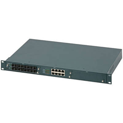 Управляемый коммутатор-преобразователь - Gigabit  - eks Engel GmbH & Co. KG - 8 портов / Ethernet / оптического волокна