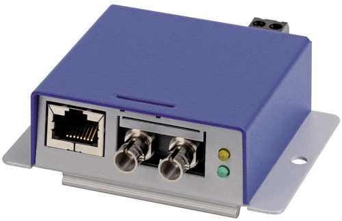Преобразователь оптического волокна - 80 x 62 x 25 mm - eks Engel GmbH & Co. KG - Ethernet