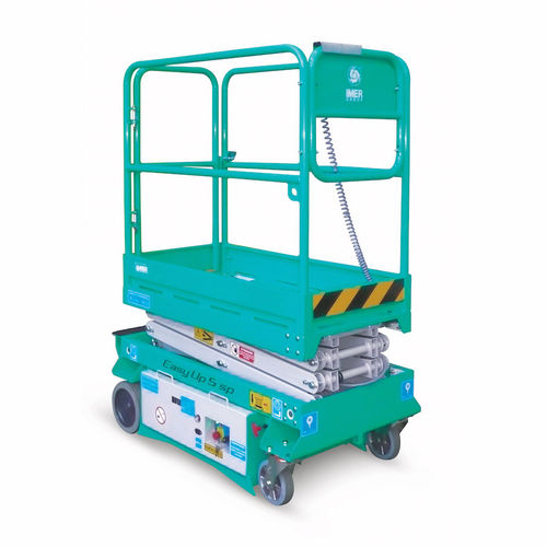 Самоходный ножничный подъемник - EASY UP 5 SP - IMER International SPA - электрический