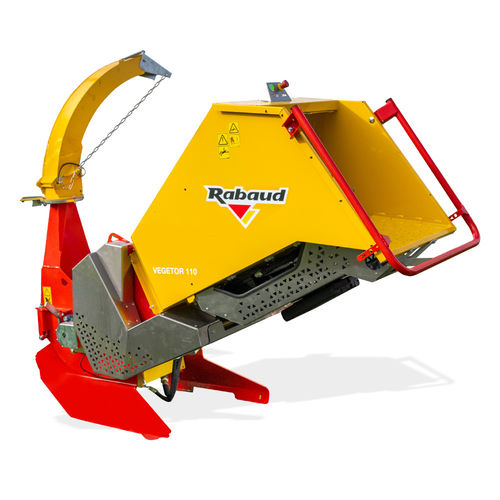 Измельчитель веток для установки на трактор - VEGETOR 110 T - RABAUD