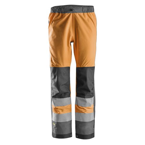 Рабочий брюки - 6530 series - Snickers Workwear AB - непромокаемый / высокая видимость / из полиэстера