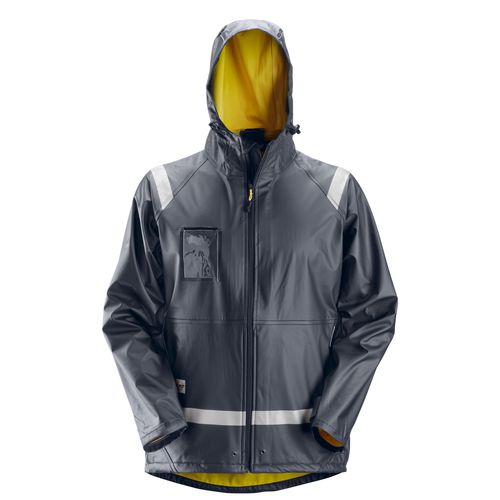 Рабочая куртка - 8200 series - Snickers Workwear AB - непромокаемая / из полиэстера / с полиуретановым покрытием