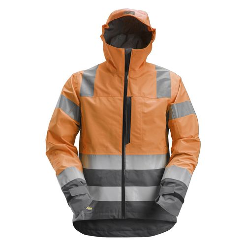 Рабочая куртка - 1330 - Snickers Workwear AB - непромокаемая / высокая видимость / из полиэстера