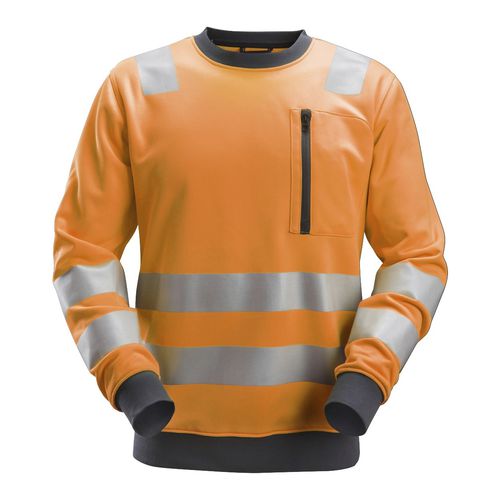 Рабочий свитер - 8037 series - Snickers Workwear AB - высокая видимость / из полиэстера / унисекс